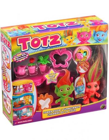 TOTZ Игрален комплект СТАЯ ЗА ИГРИ ТРОЛЧЕТА 080898