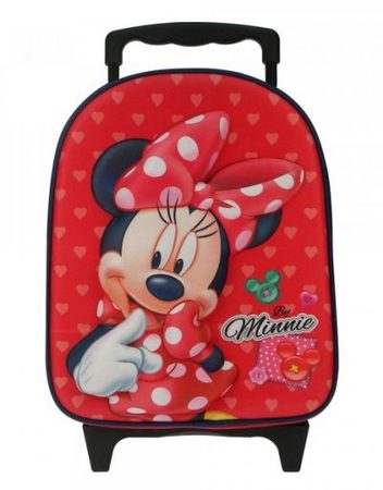 3D Раница тролей MINNIE 88-6956