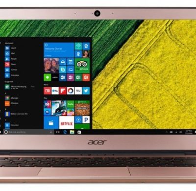 ACER Aspire Swift 1 /13.3''/ Intel N4200 (2.5G)/ 4GB RAM/ 128GB SSD/ int. VC/ Win10 (NX.GPREX.001)