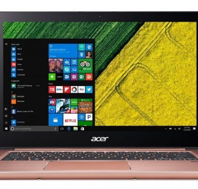 ACER Aspire Swift 3 /14''/ Intel i7-8550U (4.0G)/ 8GB RAM/ 512GB SSD/ int. VC/ Win10 (NX.GQLEX.009)