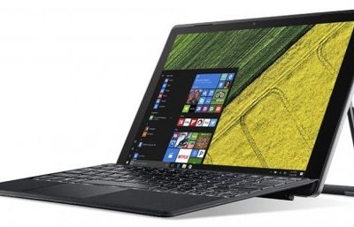 ACER Switch 5 /12''/ Touch/ Intel i7-7500U (3.5G)/ 8GB RAM/ 256GB SSD/ int. VC/ Win10 + подарък Active Pen (NT.LDSEX.009)