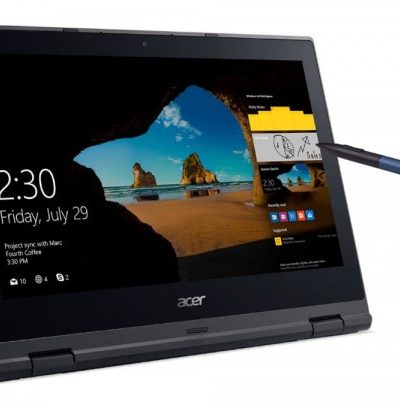 ACER TMB118-R-C6PP /11.6''/ Touch/ Intel N3450 (2.2G)/ 4GB RAM/ 64GB SSD/ int. VC/ Win10 Pro