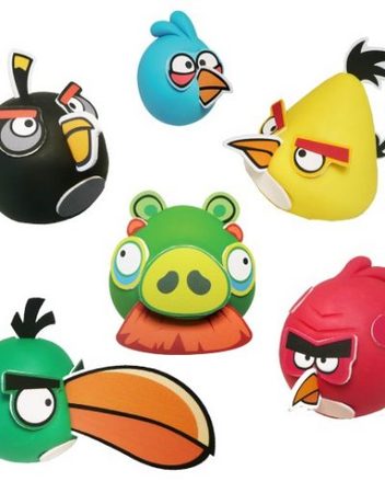 ANGRY BIRDS Креативен комплект CLAY BUDDIES