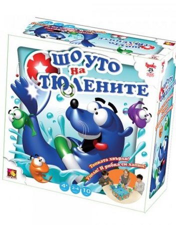 ASMODEE Игра ШОУТО НА ТЮЛЕНИТЕ