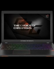 ASUS GL553VE-FY330 /15.6''/ Intel i7-7700HQ (3.8G)/ 8GB RAM/ 1000GB HDD/ ext. VC/ Linux