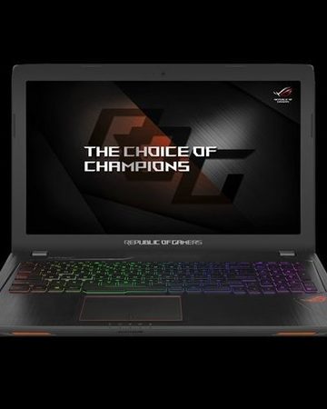 ASUS GL553VE-FY330 /15.6''/ Intel i7-7700HQ (3.8G)/ 8GB RAM/ 1000GB HDD/ ext. VC/ Linux