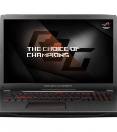 ASUS GL702ZC-GC178T /17.3''/ AMD RYZEN 7 1700 (3.7G)/ 8GB RAM/ 1000GB SSHD/ ext. VC/ Win10