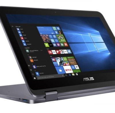 ASUS TP203NA-BP063T /11.6''/ Touch/ Intel N3350 (2.4G)/ 4GB RAM/ 32GB SSD/ int. VC/ Win10 + подарък Pen (90NB0EQ1-M02100)