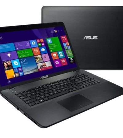 ASUS X751SJ-TY001D /17.3''/ Intel N3700 (2.4G)/ 4GB RAM/ 1000GB HDD/ ext. VC/ DOS (90NB07S1-M00440)