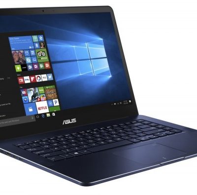 ASUS ZENBOOK Pro UX550VE-BN072R /15.6''/ Intel i7-7700H (3.8G)/ 8GB RAM/ 512GB SSD/ ext. VC/ Win10 Pro (90NB0ES1-M01010)