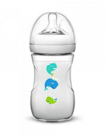 AVENT SCF627/25 Шише NATURAL 260 мл. PP /Лимитирана серия КИТ 00A-0464