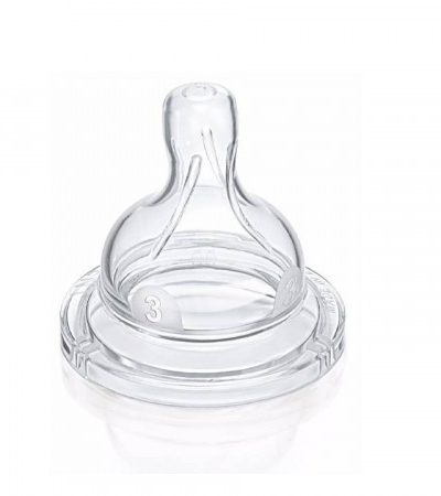 AVENT SCF633/27 Биберон CLASSIC MEDIUM - 3 дупки 3+, 2бр.