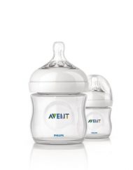 AVENT SCF690/17 Шише Natural PP с биберон Natural с 1 дупка 0м+ 125 мл.