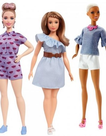 BARBIE Кукла FASHIONISTA FBR37