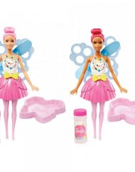 BARBIE Кукла фея със сапунени мехурчета DVM94