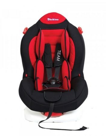 BEBINO Стол за кола 9-25 кг. ТЕАМ RED/BLACK