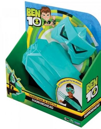 BEN 10 Комплект маска и ръкавица TRANSFORM N' BATTLE 76975E