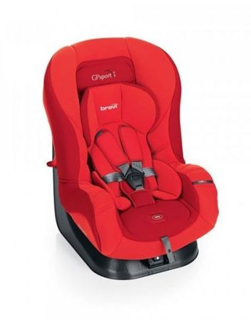 BREVI Стол за кола 0-18кг  GP SPORT RED 233