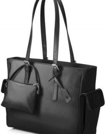 Carry Case, HP Ladies Slim Tote, 14'', Black (T7B35AA)