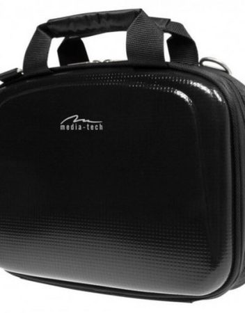 Carry Case, Media-Tech TECHNOBACK, 13.3'', Black (MT2108K)