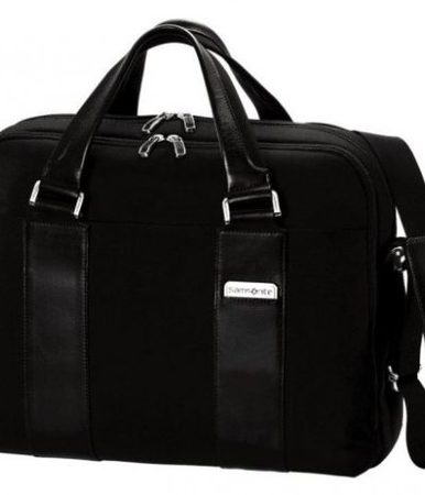 Carry Case, Samsonite BAILHANDLE M, 15.4'', Black (V69.09.005)