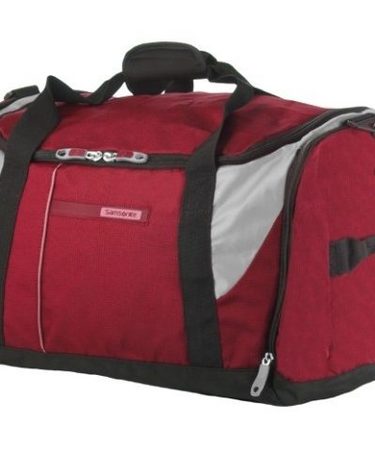 Carry Case, Samsonite DUFFLE, 55/22см, Red (V80.00.011)