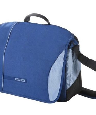 Carry Case, Samsonite LAPTOP MESSENGER’S BAG, Dark Blue (V80.01.007)