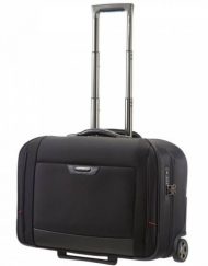 Carry Case, Samsonite Pro-DLX4 Garment Bag with Wheels Cabin, Black (35V.09.019)