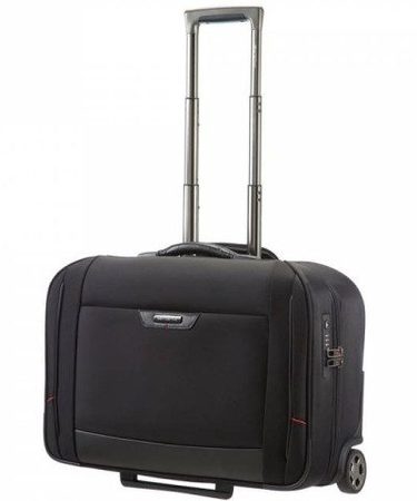 Carry Case, Samsonite Pro-DLX4 Garment Bag with Wheels Cabin, Black (35V.09.019)