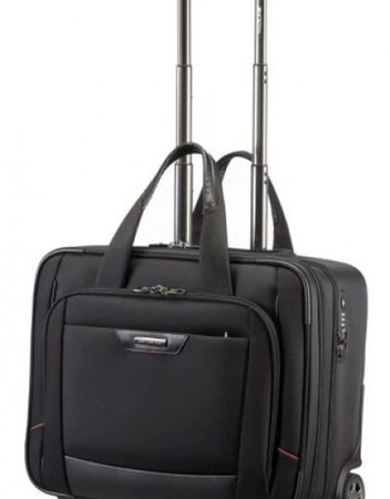 Carry Case, Samsonite Pro-DLX4 Rolling Tote, 43.9cm/17.3inch, Black (35V.09.010)