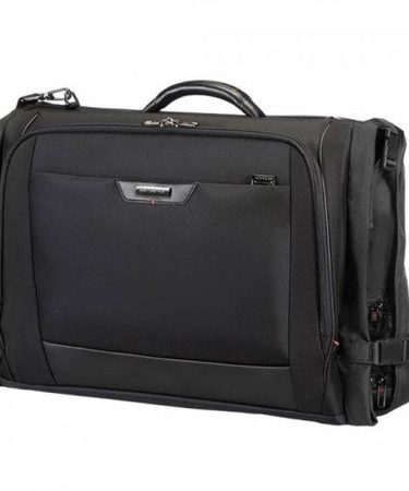 Carry Case, Samsonite Pro-DLX4 Tri-Fold Garment Bag, Black (35V.09.018)