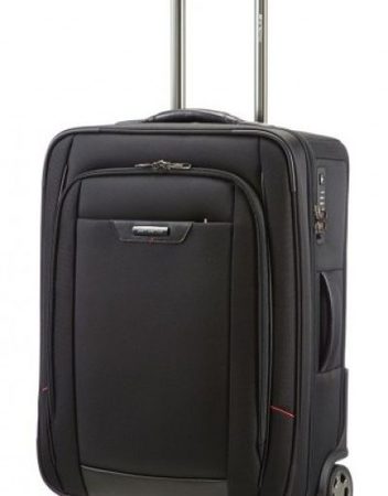 Carry Case, Samsonite Pro-DLX4 Upright Strict Cabin, 55cm/20inch, Black (35V.09.013)