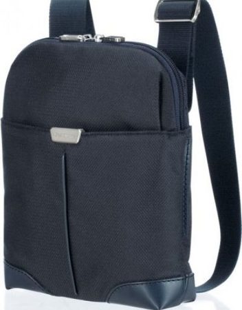 Carry Case, Samsonite S-Oulite-iPad Flat Crossover M, Dark Blue (32U.01.007)