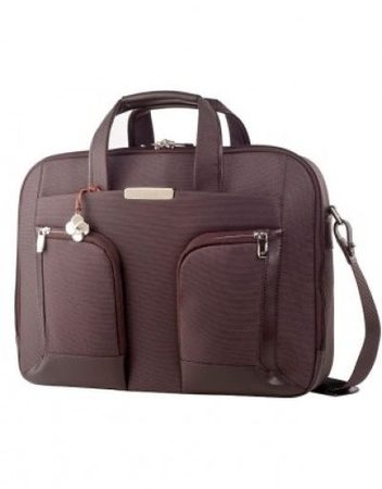 Carry Case, Samsonite S-Teem-Bailhandle, 15.6'', Brown (34U.03.004)