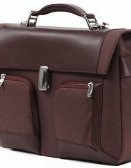 Carry Case, Samsonite S-Teem-Briefcase 1 Gusset, 15.4'', Rusty (34U.06.001)