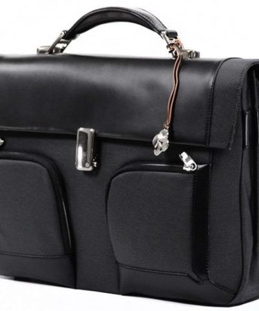 Carry Case, Samsonite S-Teem-Briefcase 2 Gussets, 16.4'', Black (34U.09.002)