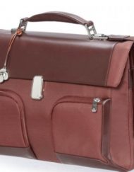 Carry Case, Samsonite S-Teem-Briefcase 2 Gussets, 16.4'', Rusty (34U.06.002)