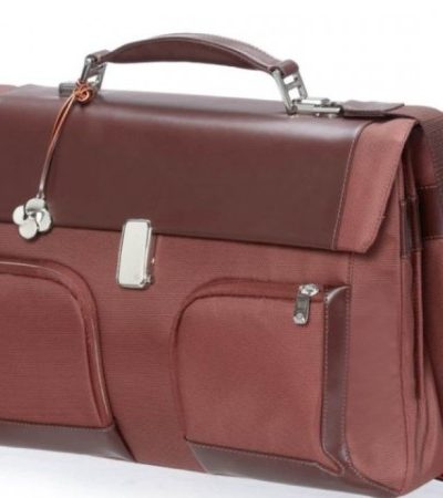 Carry Case, Samsonite S-Teem-Briefcase 2 Gussets, 16.4'', Rusty (34U.06.002)