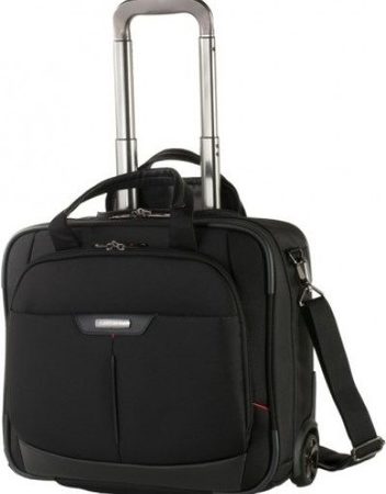 Carry Case, Samsonite TopLoader/WH., 16.4”, Black (V84.09.017)