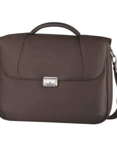 Carry Case, Samsonite X'ion3 Business, Briefcase 3 gussets, 40.6cm/16inch, Dark Brown (U27.13.017)