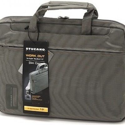 Carry Case, Tucano Work Out 15.4'', Сив (WO-MB154-G)