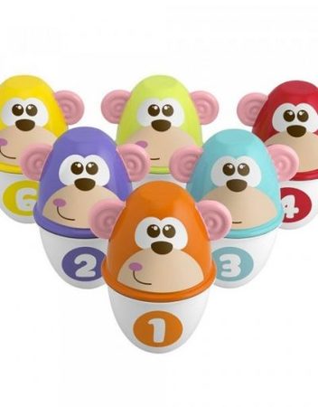 CHICCO Боулинг маймунки MONKEY STRIKE ABC-5228