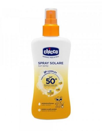 CHICCO C0301 Слънцезащитен спрей SPF 50 + 150 мл. 6954