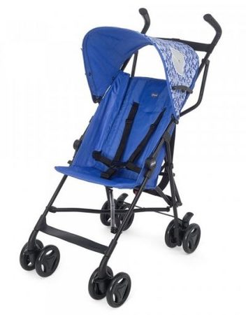 CHICCO J0304 Лятна количка SNAPPY BLUE WHALES 79258.350