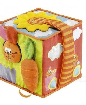 CHICCO Меко кубче за игра 71314