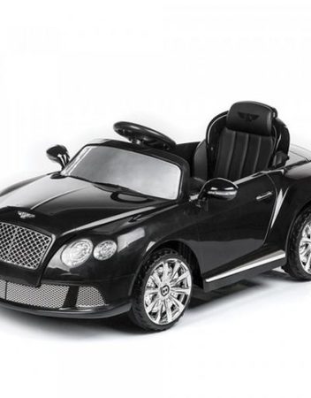 CHIPOLINO Акумулаторна кола BENTLEY CONTINENTAL GTC ЧЕРЕН ELKBE0163BL