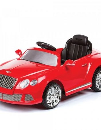 CHIPOLINO Акумулаторна кола BENTLEY CONTINENTAL GTC ЧЕРВЕН ELKBE0162RE