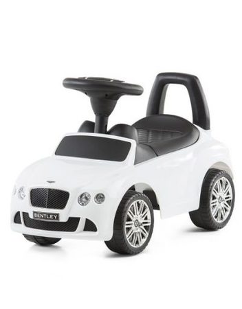 CHIPOLINO Ride-on BENTLEY CONTINENTAL БЯЛ