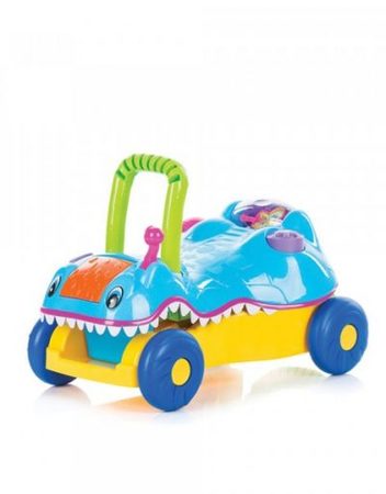 CHIPOLINO Ride-on и буталка КРОКИ РОЗОВ ROCMF0175CP