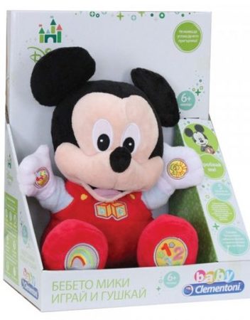 CLEMENTONI Интерактивна играчка MICKEY MOUSE